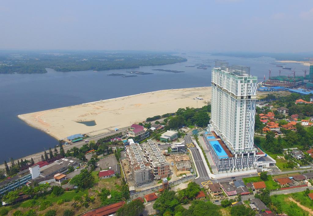 Jb City Paragon Serviced Apartment 조호르 바루 외부 사진