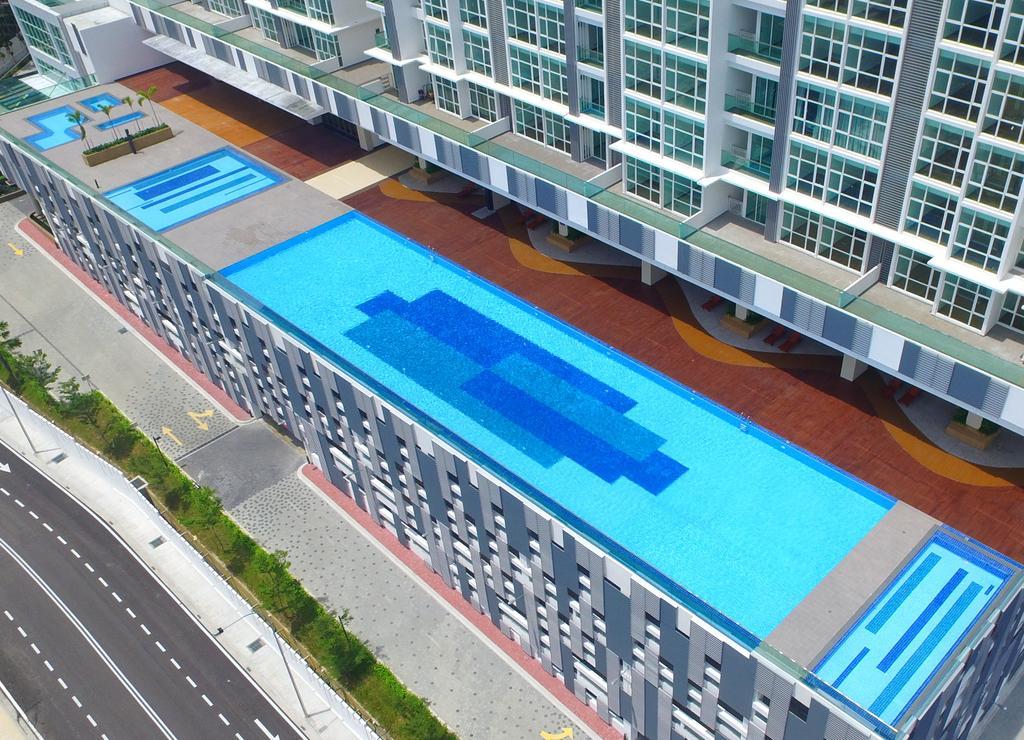 Jb City Paragon Serviced Apartment 조호르 바루 외부 사진