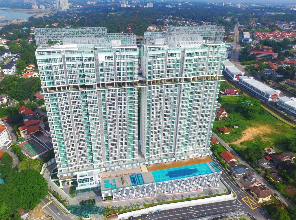 Jb City Paragon Serviced Apartment 조호르 바루 외부 사진