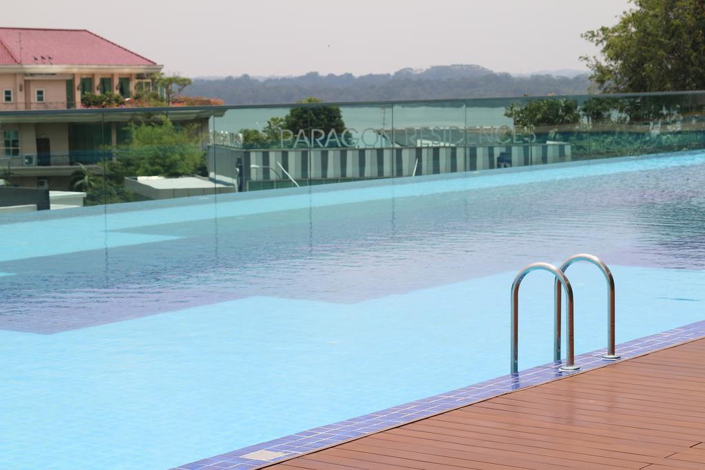 Jb City Paragon Serviced Apartment 조호르 바루 외부 사진