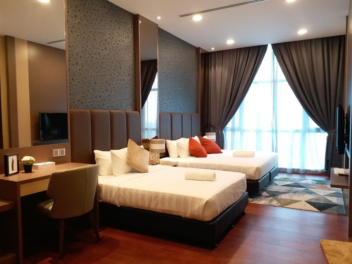 Jb City Paragon Serviced Apartment 조호르 바루 외부 사진