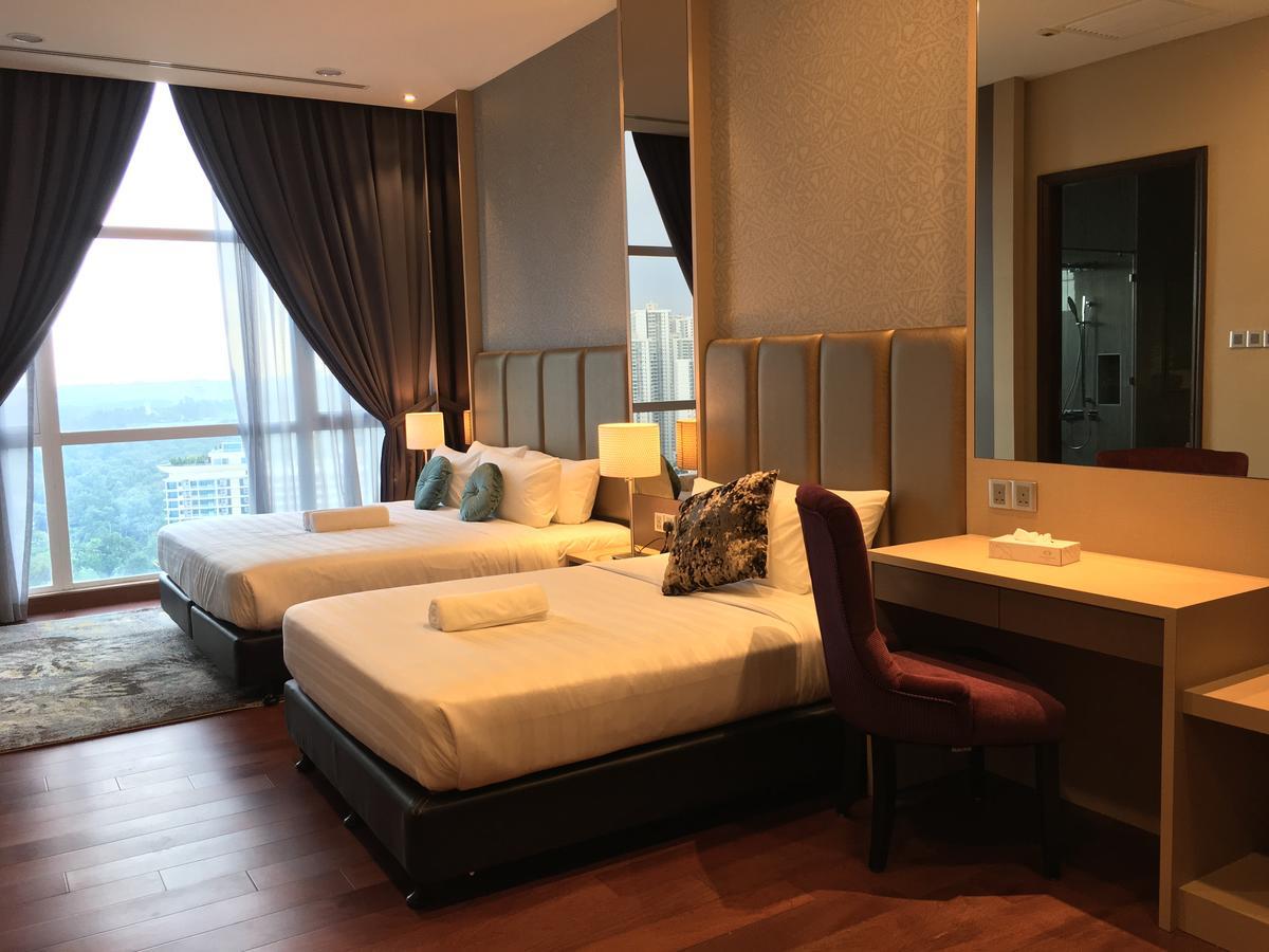 Jb City Paragon Serviced Apartment 조호르 바루 외부 사진