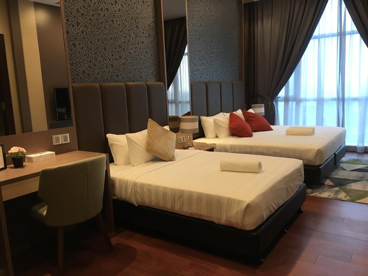 Jb City Paragon Serviced Apartment 조호르 바루 외부 사진