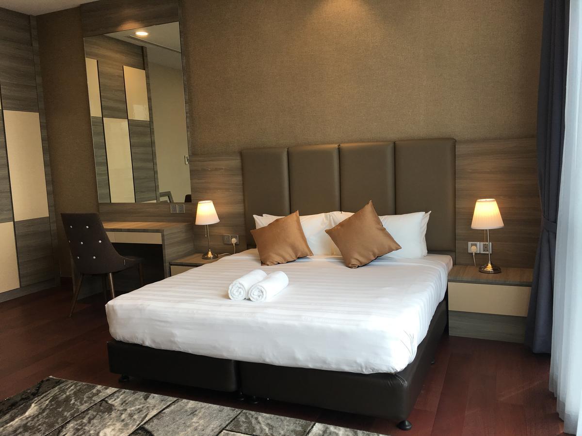 Jb City Paragon Serviced Apartment 조호르 바루 외부 사진