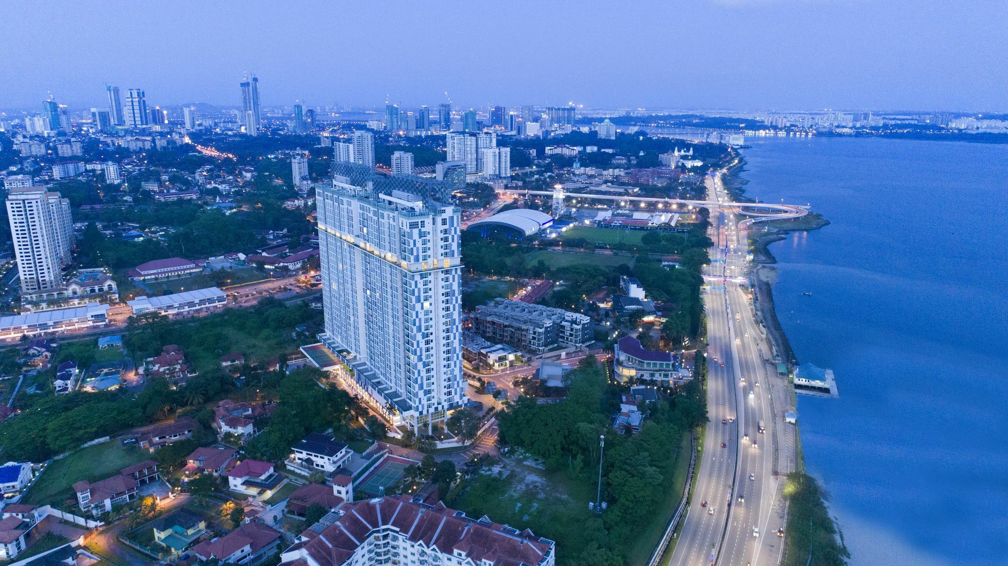 Jb City Paragon Serviced Apartment 조호르 바루 외부 사진