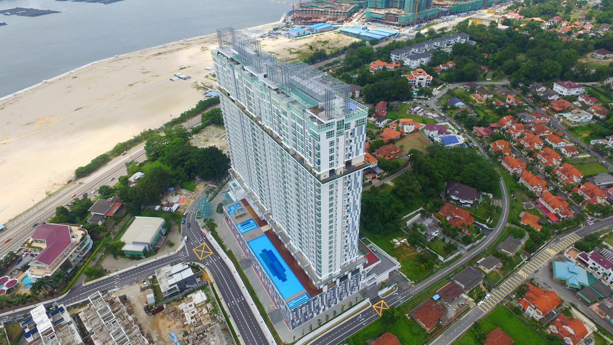 Jb City Paragon Serviced Apartment 조호르 바루 외부 사진