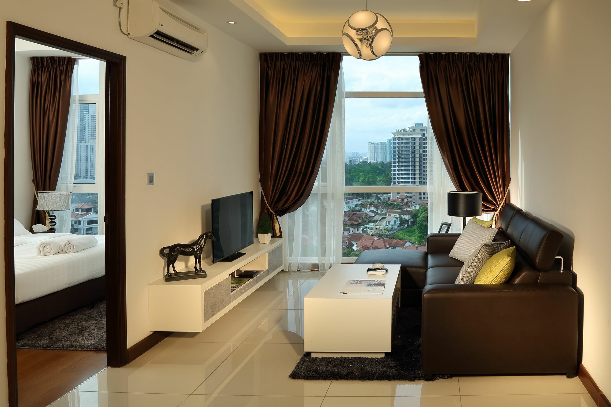 Jb City Paragon Serviced Apartment 조호르 바루 외부 사진