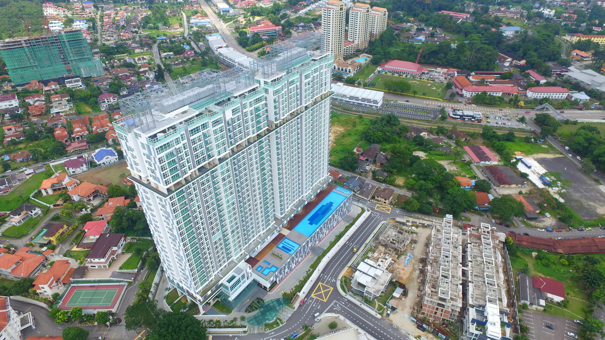 Jb City Paragon Serviced Apartment 조호르 바루 외부 사진