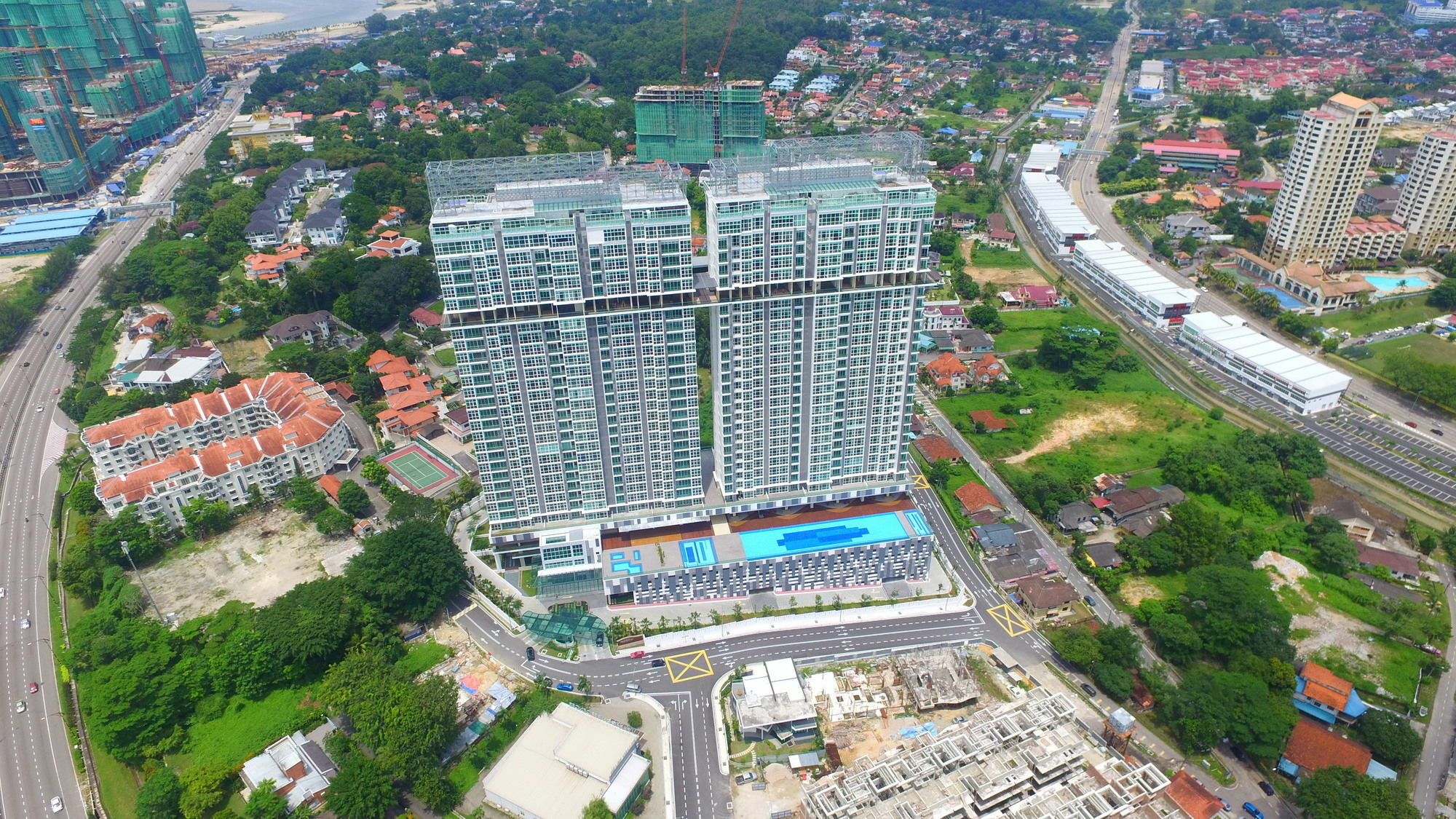 Jb City Paragon Serviced Apartment 조호르 바루 외부 사진