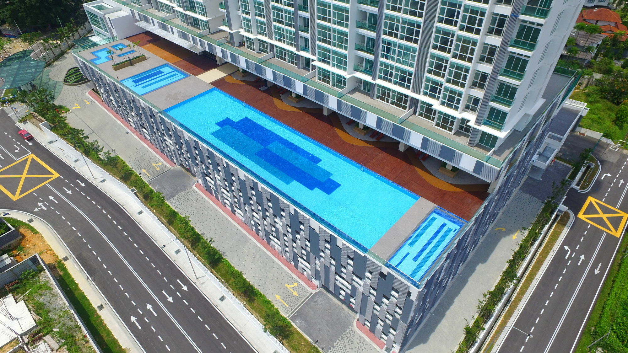 Jb City Paragon Serviced Apartment 조호르 바루 외부 사진