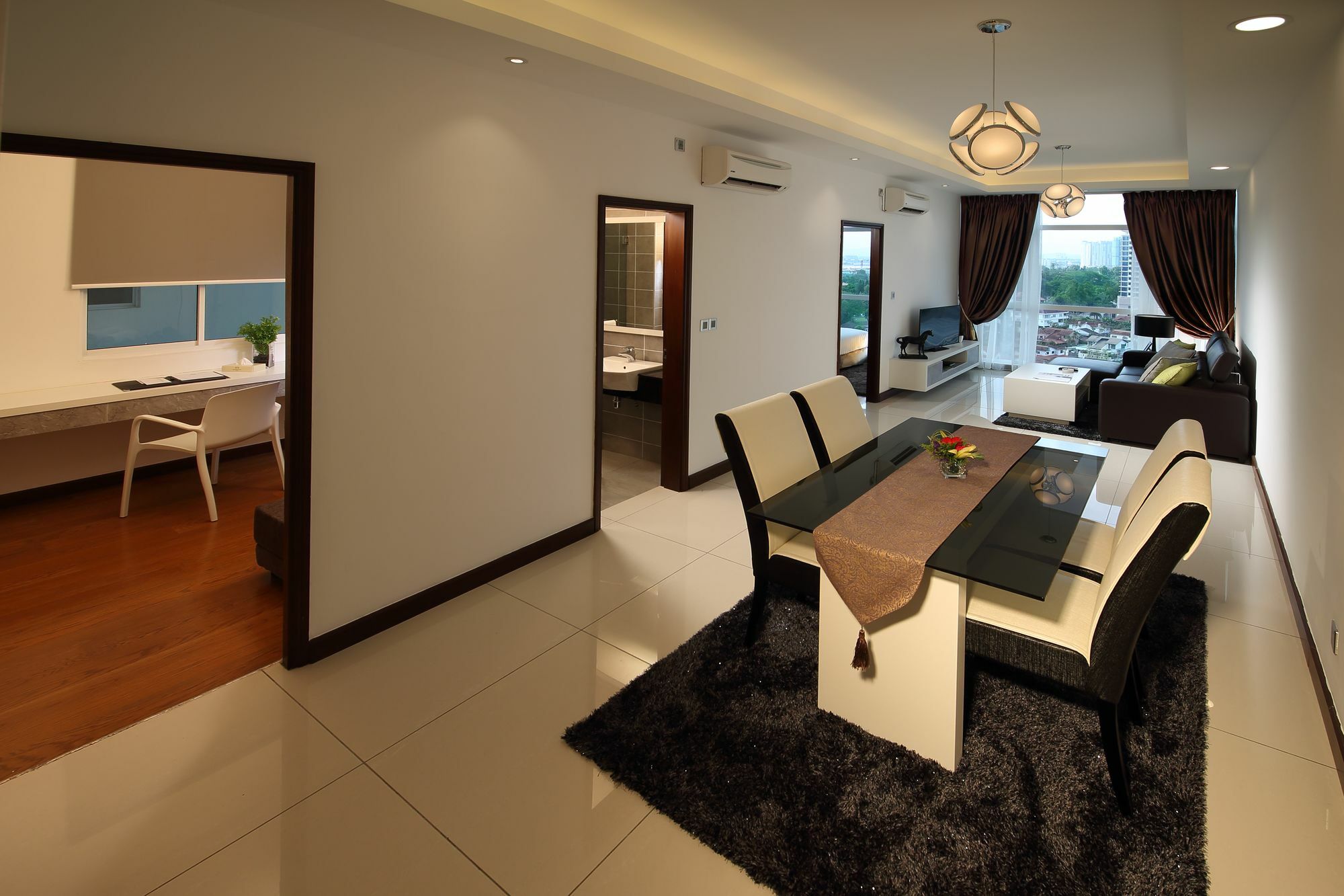 Jb City Paragon Serviced Apartment 조호르 바루 외부 사진